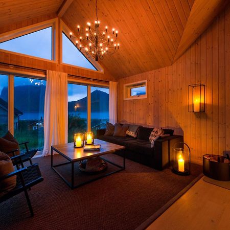 Haukland Beach Panorama Offersoya Экстерьер фото