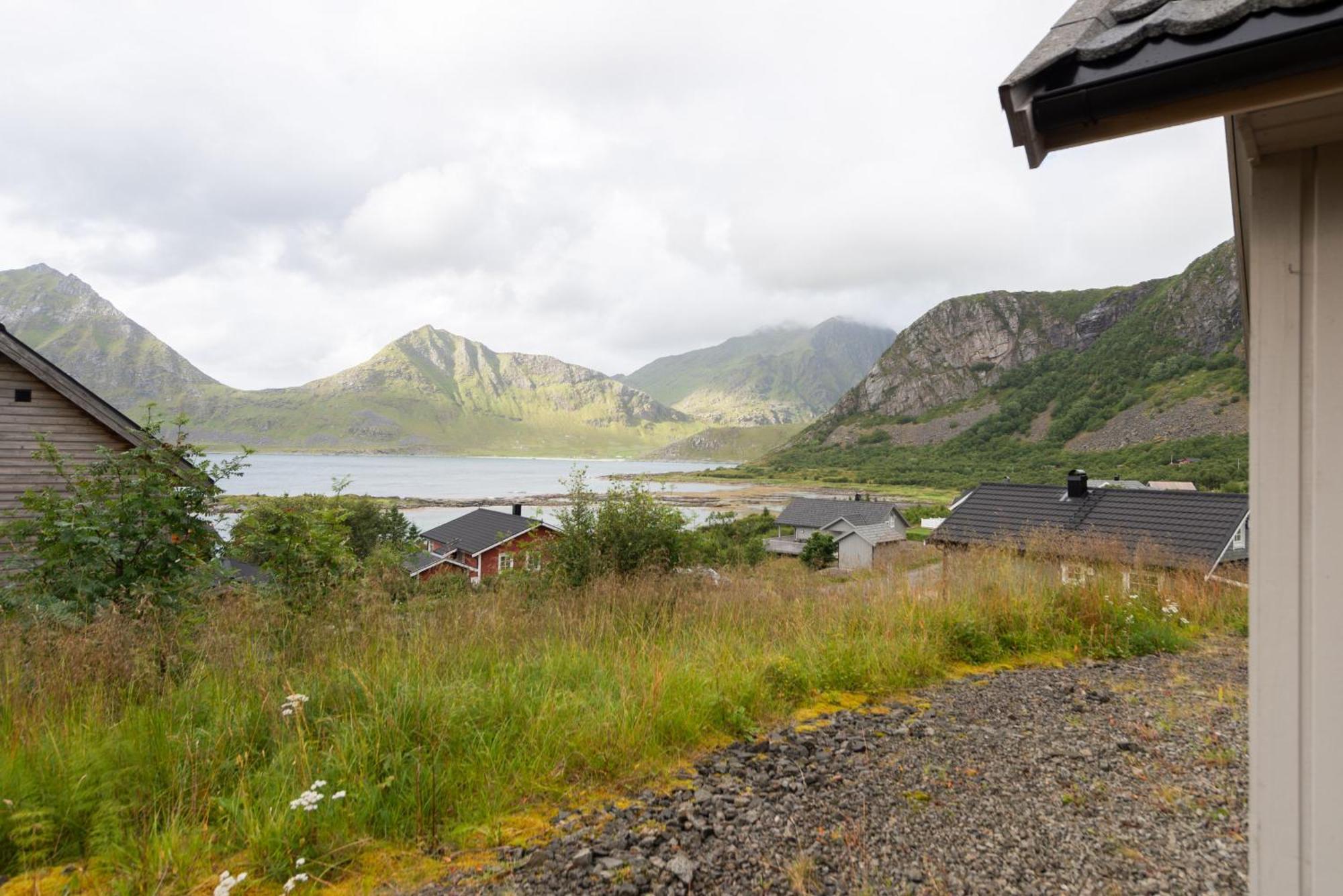 Haukland Beach Panorama Offersoya Экстерьер фото