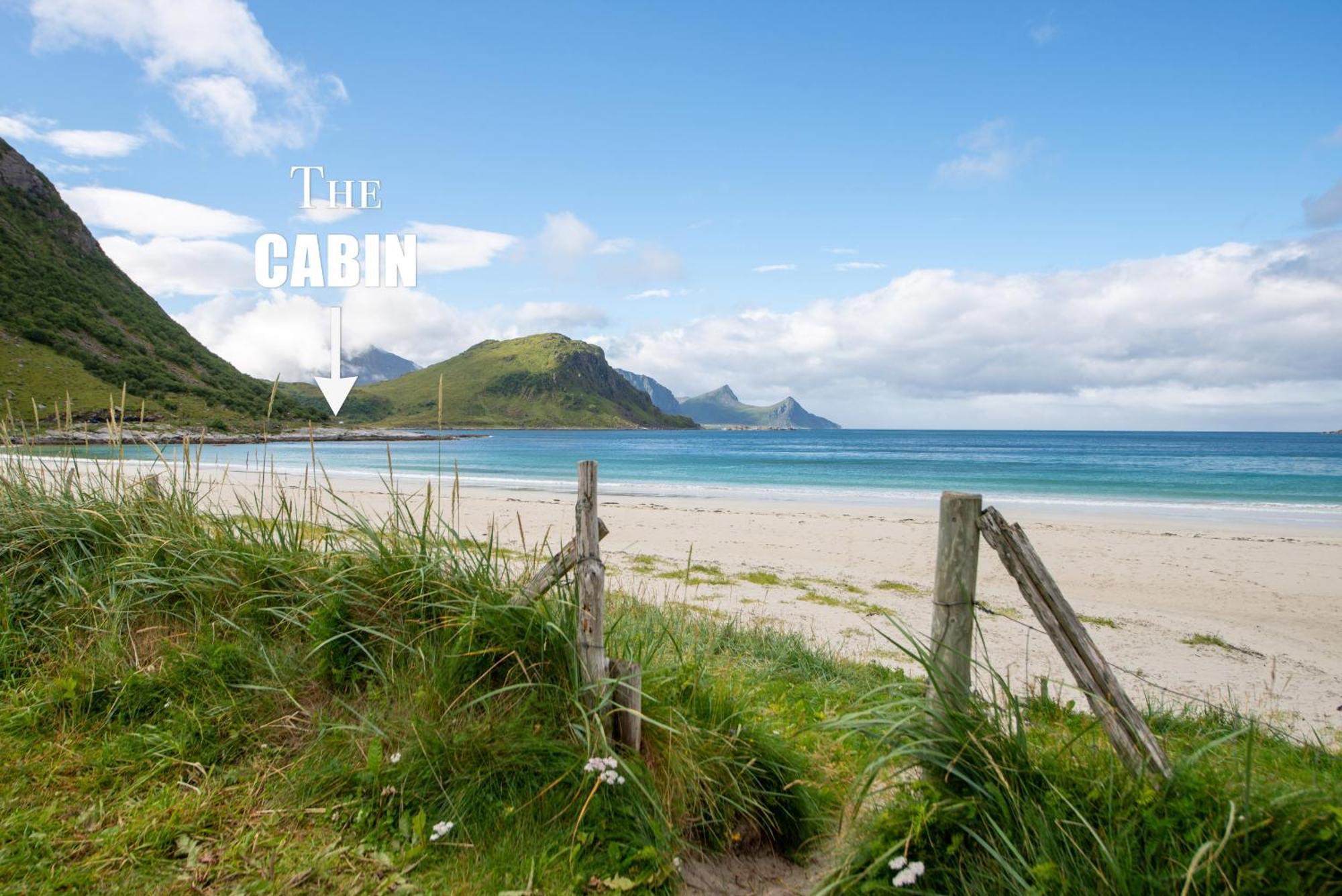Haukland Beach Panorama Offersoya Экстерьер фото