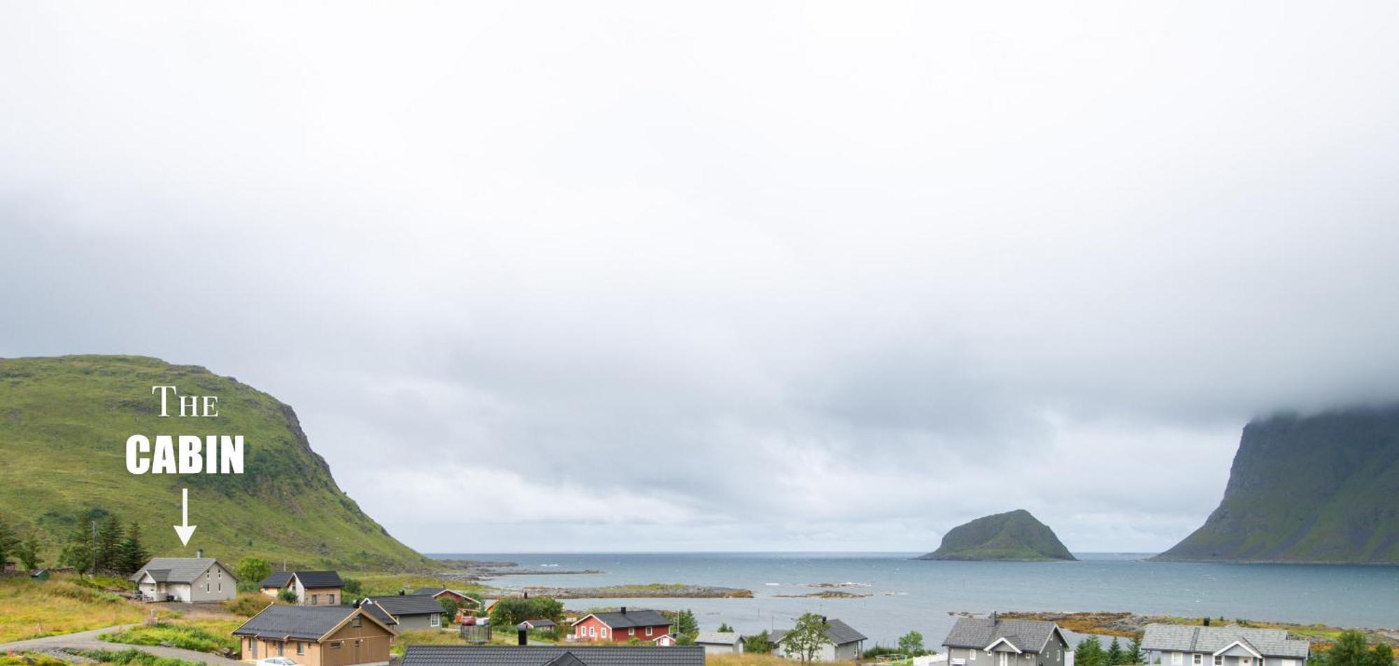 Haukland Beach Panorama Offersoya Экстерьер фото