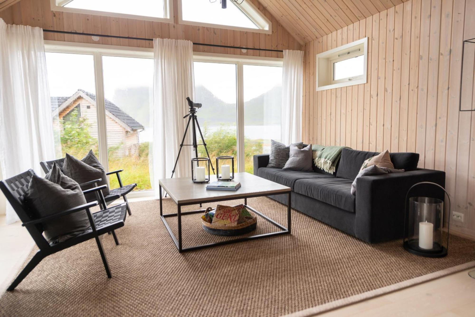 Haukland Beach Panorama Offersoya Экстерьер фото