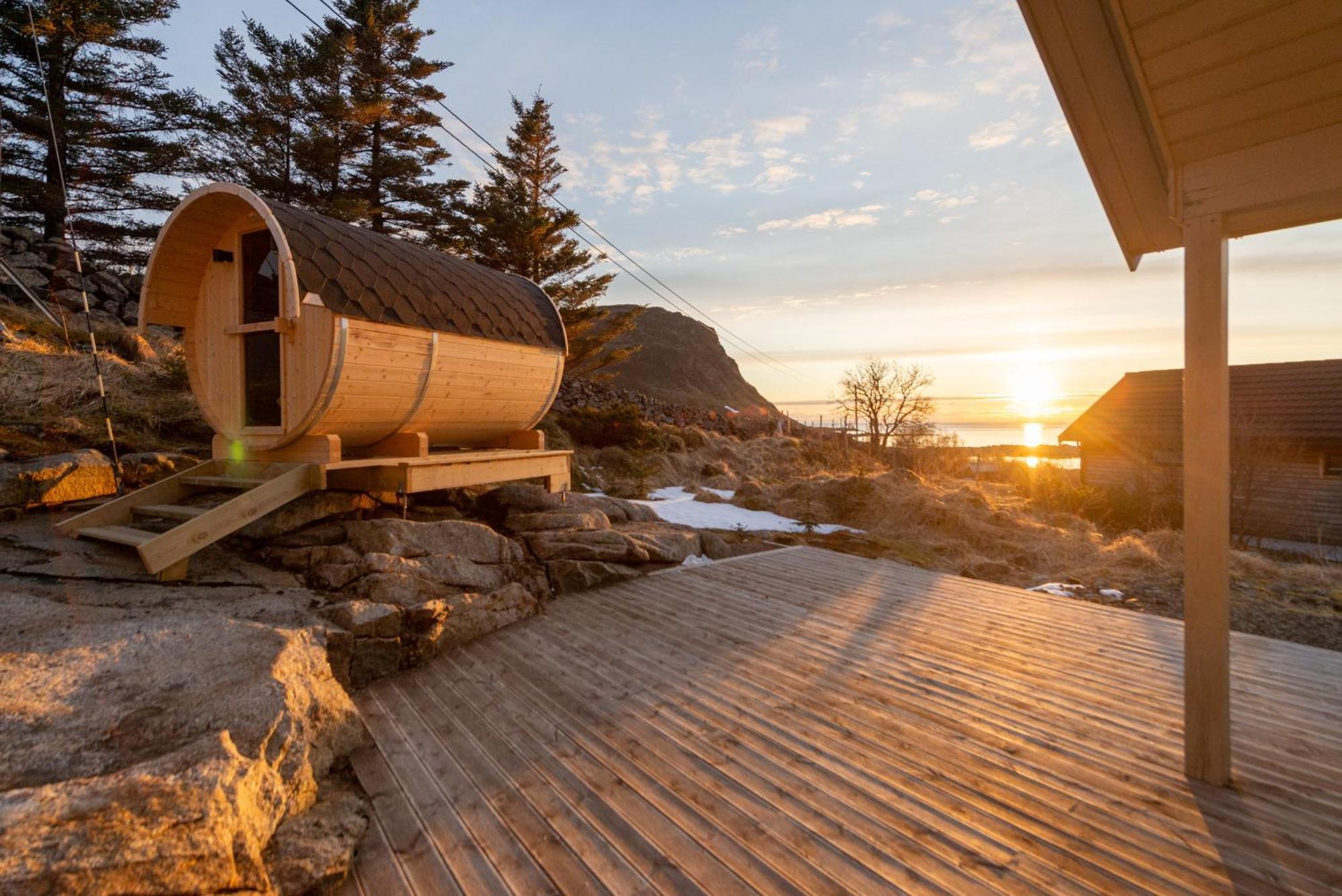 Haukland Beach Panorama Offersoya Экстерьер фото